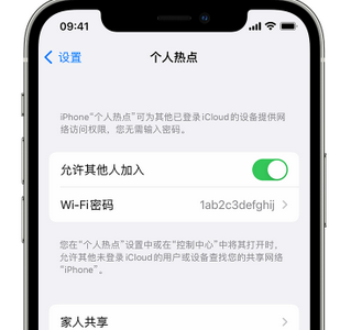 景东apple服务站点分享iPhone上个人热点丢失了怎么办 