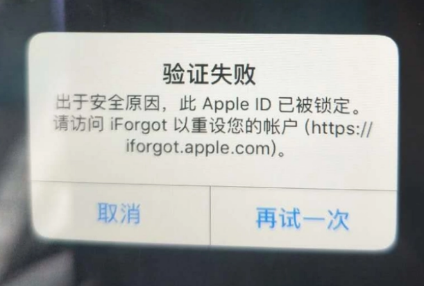 景东iPhone维修分享iPhone上正常登录或使用AppleID怎么办 