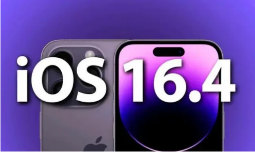 景东苹果14维修分享：iPhone14可以升级iOS16.4beta2吗？ 