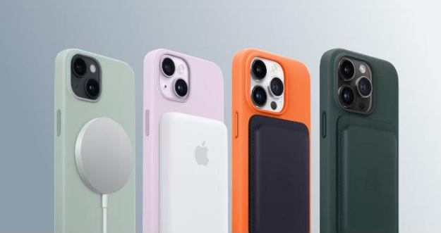 景东苹果14维修店分享iPhone14可以MagSafe无线充电 