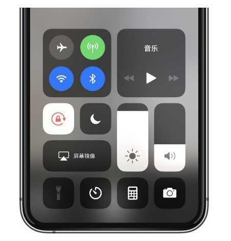 景东苹果14维修店分享iPhone 14手电筒按键灰了怎么办 