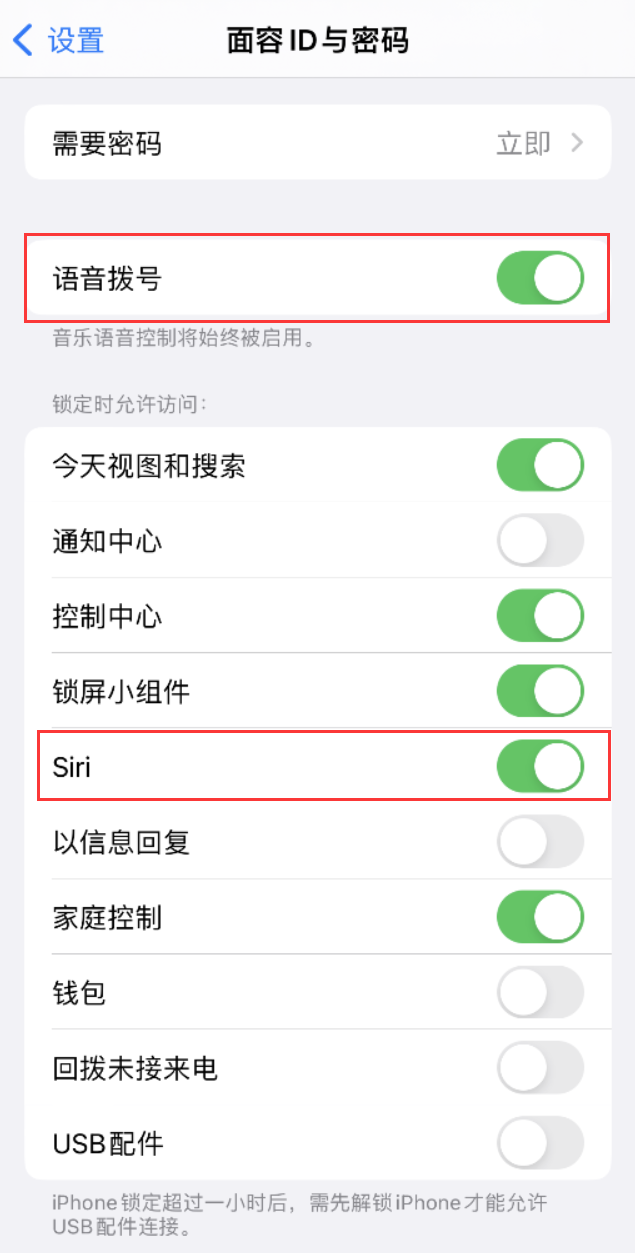 景东苹果维修网点分享不解锁 iPhone 的情况下通过 Siri 拨打电话的方法 