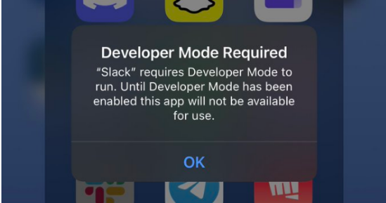 景东苹果手机维修分享升级iOS 16后无法正常安装部分APP怎么办 