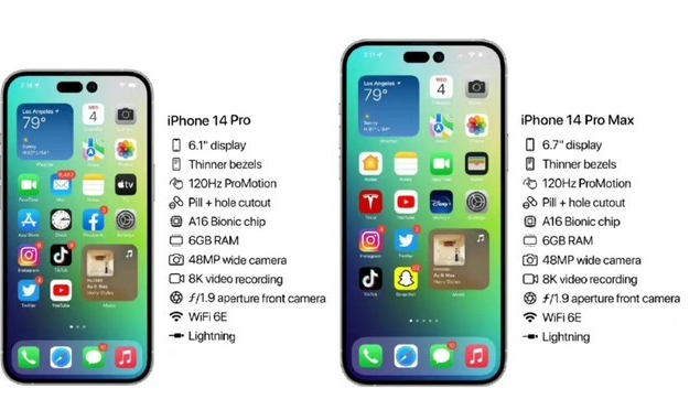 景东苹果14维修分享iPhone 14系列配置怎么样 