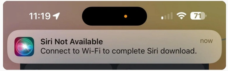 景东苹果手机维修分享iOS 18.1 Beta 后你的 Siri 能正常使用吗 