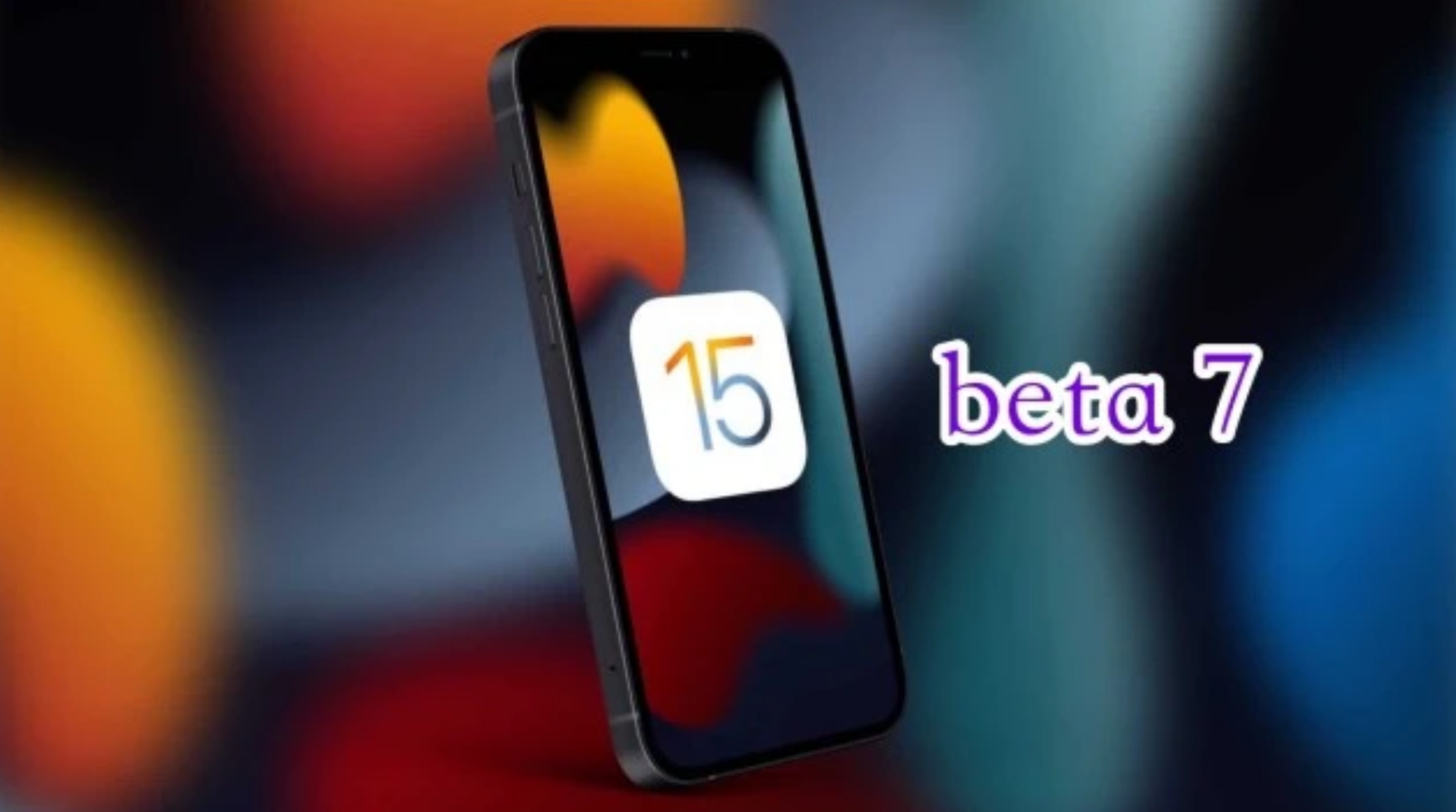 景东苹果手机维修分享iOS15 Beta7修复了哪些内容 