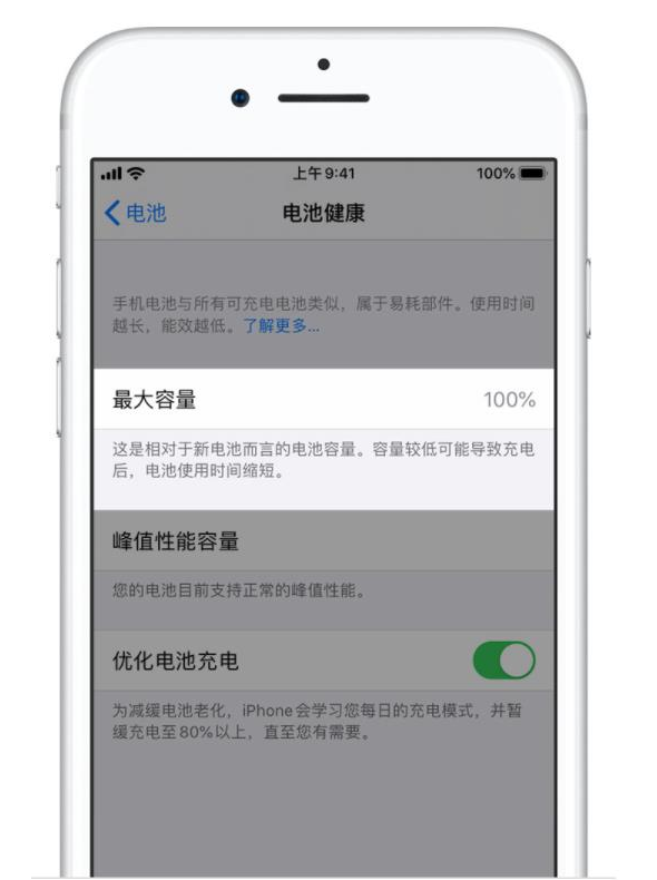 景东苹果手机维修分享iPhone电池健康度是否需要过分关注 