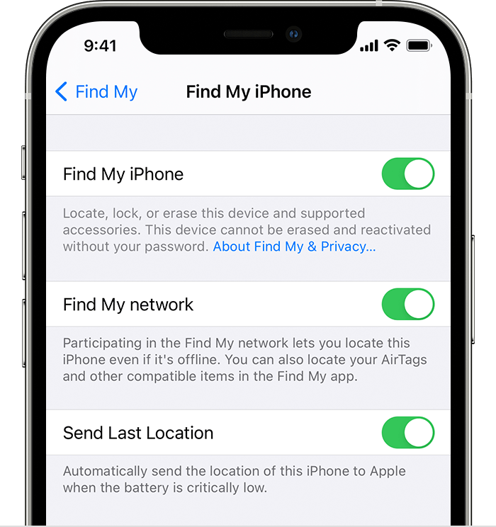 景东苹果手机维修分享使用 iPhone 的内建安全性和隐私保护 