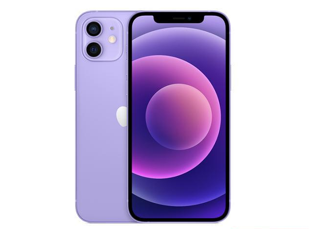 景东苹果手机维修分享现阶段要不要入手紫色版iPhone12 