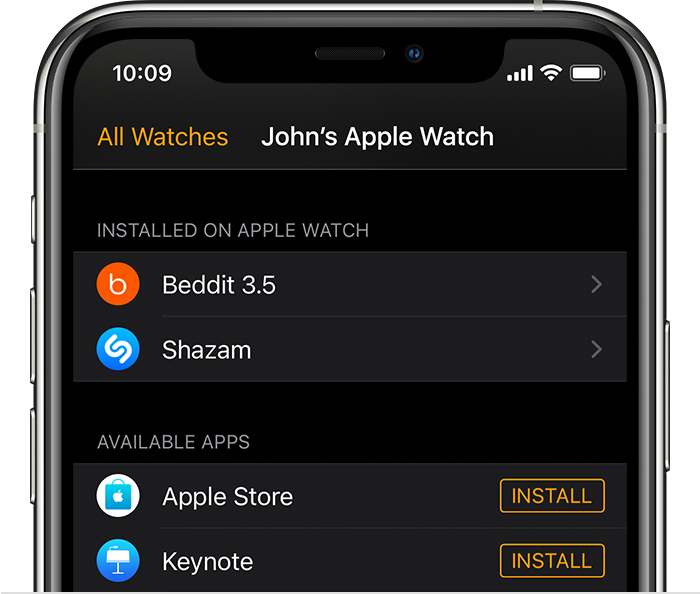 景东苹果手机维修分享如何在 Apple Watch 上下载应用 