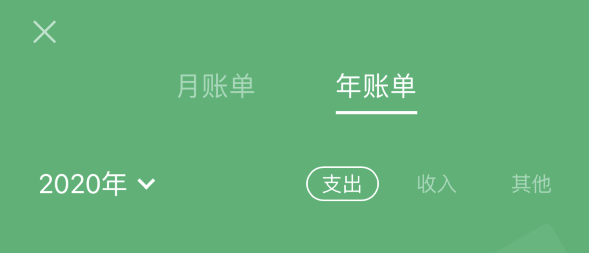 景东苹果手机维修分享如何在 iPhone 上查看支付宝和微信年支出账单 